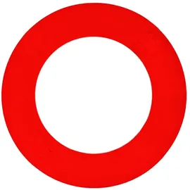 KARELLA Dart-Surround EVA 4-teilig Auffangring Rot