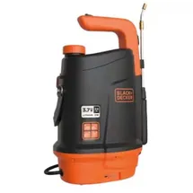 Black & Decker Elektrisches Drucksprühgerät 5 l Drucksprüher