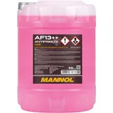 Mannol AF13++ Kühlerfrostschutz rot 10 St. 10 l