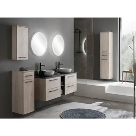 Schildmeyer Hängeschrank Maxim O 330 Sandeiche 72,3 cm x 16,3 cm x 32,7 cm