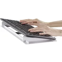 kehi Tastaturablage Grau