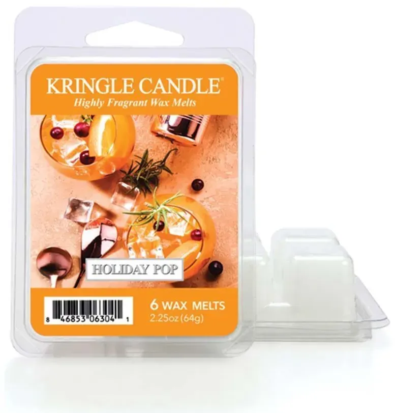 Holiday Pop Wax Melts 64g