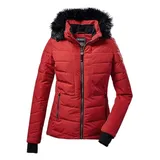 Killtec Damen Winterjacke / Skijacke , Größe:34, Farbe:00400 rot - 34