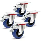 Wiltec Transportrolle Ø100mm 150 kg