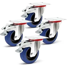 Wiltec Transportrolle Ø100mm 150 kg