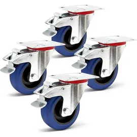 Wiltec Transportrolle Ø100mm 150 kg