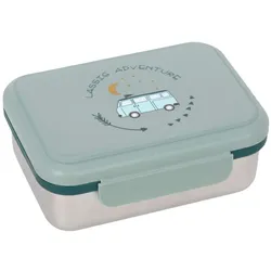 Lässig Kinder Edelstahl Lunchbox Adventure Bus - A