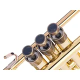 Schwere, benutzerdefinierte Trompeten-Fingerknöpfe für alle Bach-Stradivarius, Kunsthandwerker, New York, Chicago, TR200, alle Stradivarius Flügelhörner, alle Stradivarius Kornett-Modelle (Antikbronze