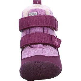 Affenzahn Lauflerner Winterstiefel Vegan Snuggy Otter für Kinder, lila, Größe 23 EU