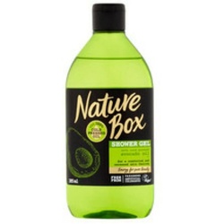 Nature Box Duschgel Duschgel Avocado-Öl 385ml