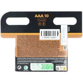 Duracell AAA 10 St.