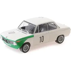 MINICHAMPS 1:18 BMW 2002 TIK - BMW AG - H. HAHNE / D. QUESTER - WINNERS GP DER TOURENWAGEN NÜRBURGRING 1968