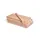 Metrie 36 Stück Holzbausteine Rechteckleiste 26 cm