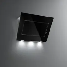 falmec spa Quasar Kopffreihaube 90 cm schwarz