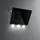 falmec spa Quasar Kopffreihaube 90 cm schwarz