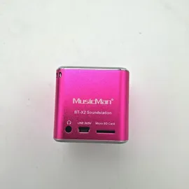 Technaxx MusicMan Mini BT-X2 pink