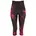 Leggings Damen Gr L Normalgrößen rot rubin 80 Polyester 20 Elasthan Hosen Leggings mit Anti-Rutsch-Effekt