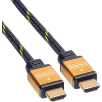 Roline 11.04.5562 High Speed HDMI-Kabel Stecker - Stecker 2,0