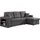 habitat garten Eckcouch Grau 3-Sitzer