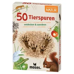 Moses Expedition Natur - 50 Tierspuren