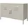 dorel home furnishings Schrank mit 2 Türen 0 x 0 x 0 cm grau / grau matt