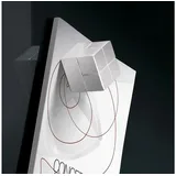 Sigel C20 "Super-Strong" Magnete silber, Metall 2,0 x 2,0 x 2,0 cm, 2 St.