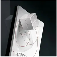 Sigel C20 "Super-Strong" Magnete silber, Metall 2,0 x 2,0 x 2,0 cm, 2 St.