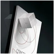 Sigel C20 "Super-Strong" Magnete silber, Metall 2,0 x 2,0 x 2,0 cm, 2 St.