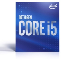 Intel Core i5-10600 Desktop-Prozessor 6 Kerne bis zu 4,8 GHz LGA1200 (Intel 400 Series Chipsatz) 65W
