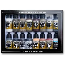 Vallejo Weathering Set 16 18 ml