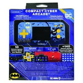 Lexibook Batman Tragbare Konsole 150 GB Schwarz/Blau 150 Spiele