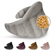 Leschi Wärmekissen für Mikrowelle (60x28 cm), 100% Bio Baumwolle