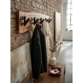 KADIMA DESIGN Wandgarderobe Akazie Beige