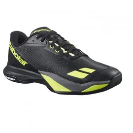 Babolat Jet Mach 4 Schwarz/Silber 44