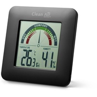 Clean Air Optima Hygrometer Clean Air Optima Hygrometer und Thermometer HT-01B schwarz