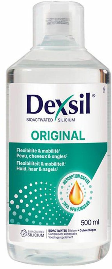 DexSil Pharma Silicium Organique Solution Boire 500 ml solution(s) buvable(s)