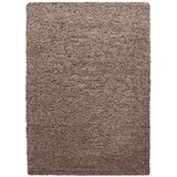 Ayyildiz Life Shaggy 1500 Hochflorteppich 300 x 400 cm mokka