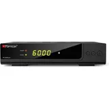 Opticum Sat Receiver mit PVR (DVB-S2, Festplatte), TV Receiver, Schwarz