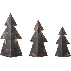 Rony Weihnachtsschmuck Weihnachtsbäume 3 St.