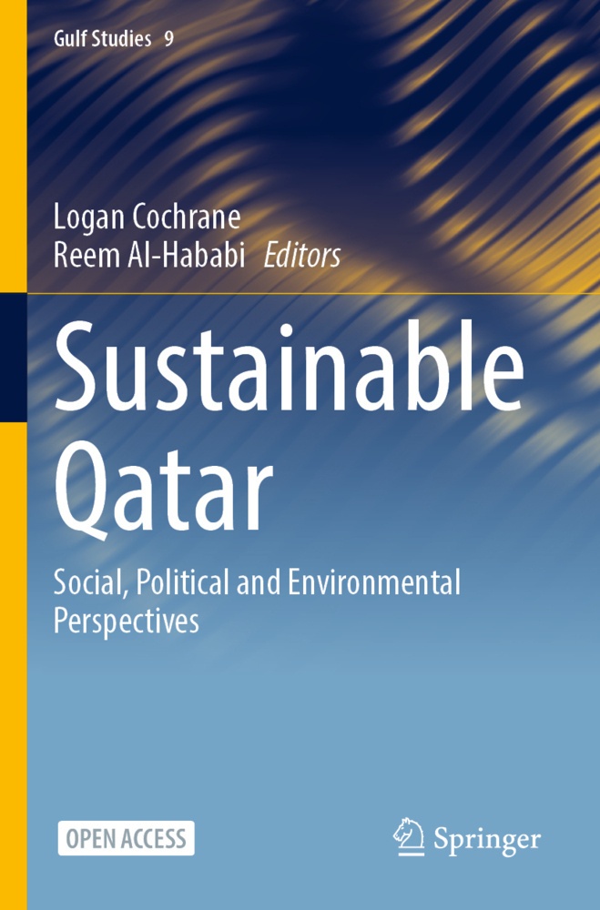 Sustainable Qatar  Kartoniert (TB)