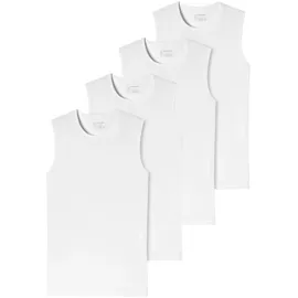 SCHIESSER Unterhemd 4er Pack | Gr.: M