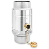 Gromo Wassersammler grömo® Zink, verschiedene Größen (Ausführung: Ø 76mm)