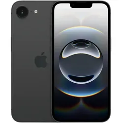 APPLE iPhone 16e 128GB Schwarz