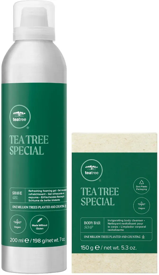 Paul Mitchell Tea Tree Special Special Set for Men