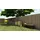 Andrewex Bohlenzaun 90 x 180 cm Grau/Holz