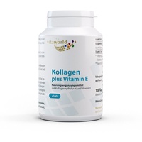 VITA-WORLD Kollagen 500 mg plus Vitamin E Kapseln 100 St.