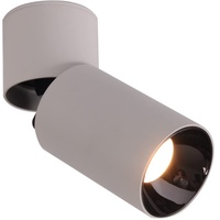 AIRTWESD 7W LED Deckenstrahler Deckenleuchte Winkel des Lampenkörpers verstellbar Wandleuchten cob verstellbare Deckenstrahler Weiß 3000K (Mit Lichtquelle)