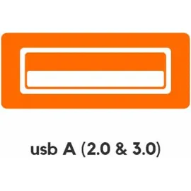 Apple USB-C auf USB A Weiblich Weiß