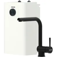 Stiebel Eltron SNU 5 Plus mit Wasserhahn matt-schwarz