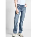 Cecil Jeans authentic used wash, 28W - Regular fit - in Hellblau - W28/L30